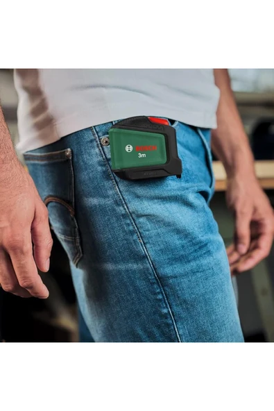 Bosch Home And Garden Şerit Metre 3m - 1600a027pj - 2