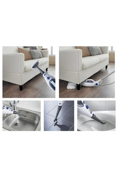 Alina Clean Çok Fonksiyonlu Buharlı Temizleyici - Resim 5