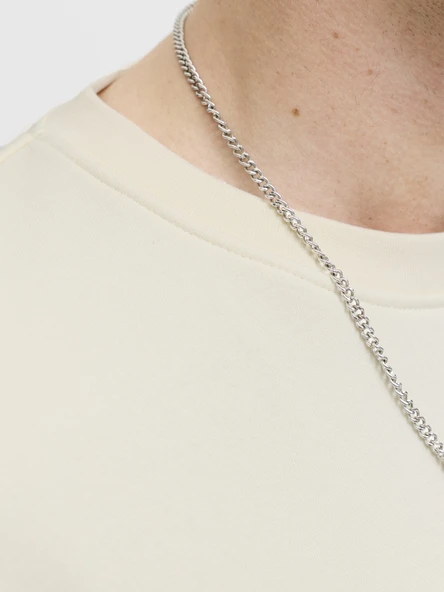 JACK JONES Yazı Baskılı Erkek Tişört 12282791 - Resim 5