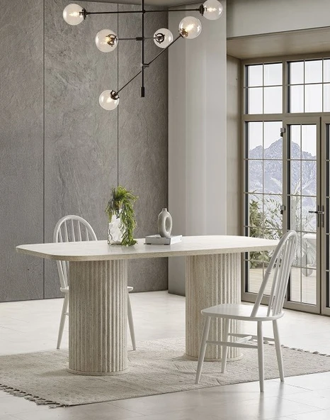 ALLURE MDF YEMEK MASASI - 1