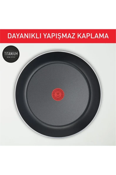 Titanyum Ingenio Simple Cook 1X Küçük Set - 3 Parça - Resim 6