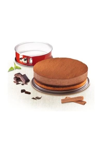 J1641114 DeliBake Kelepçeli Kek Kalıbı 19 cm - Resim 5