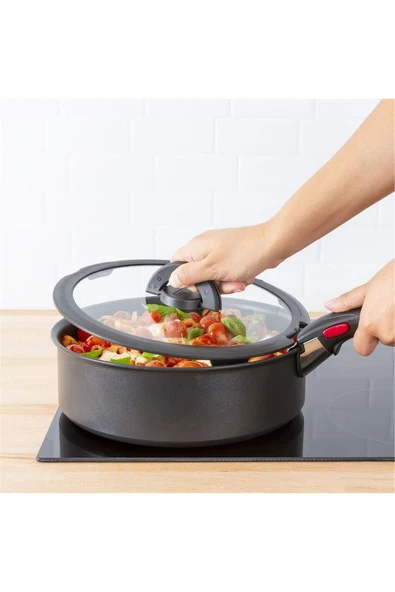 Ingenio Cam Kapak 20 cm - Resim 5