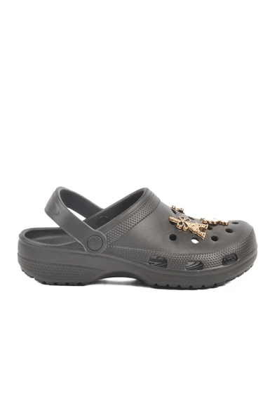 Aspor Siyah Eva Kadın Sabo Terlik