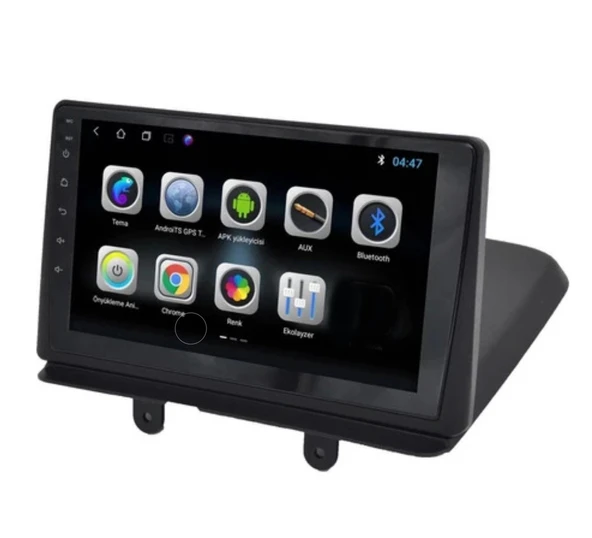 Fiat Doblo 2000-2010 Arası D1-D2 Kasa 9' Inch Multimedya Teyp Çerçevesi