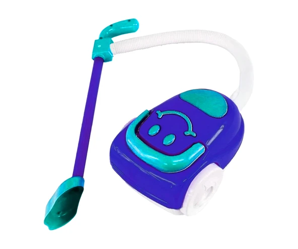 King Toys Beauty Elektrik Süpürgesi (mor) - Resim 7