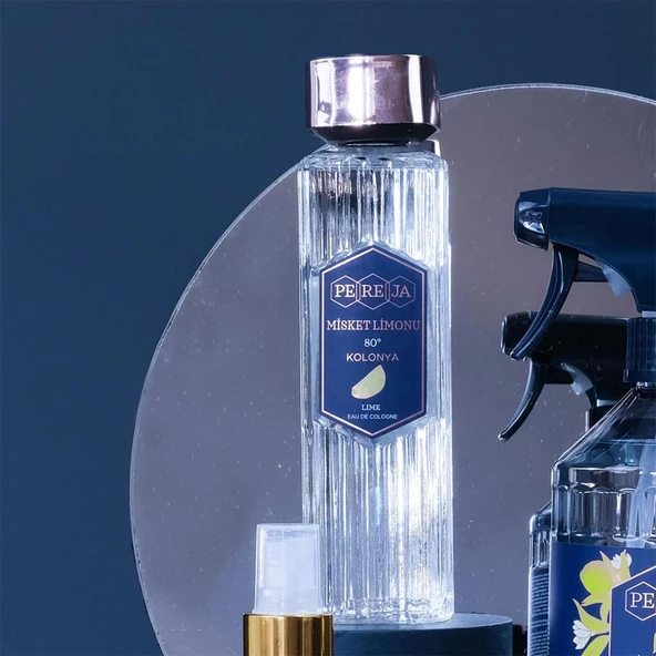 Pereja Misket Limonu Kolonyası Cam Şişe 250 ml - 2