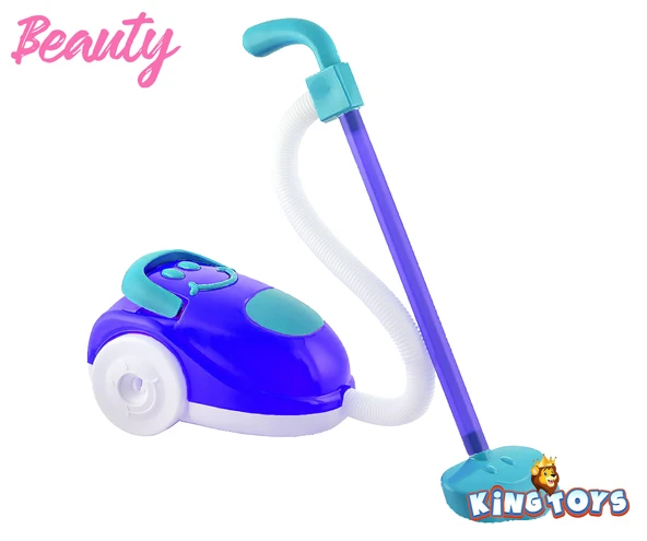 King Toys Beauty Elektrik Süpürgesi (mor) - Resim 2