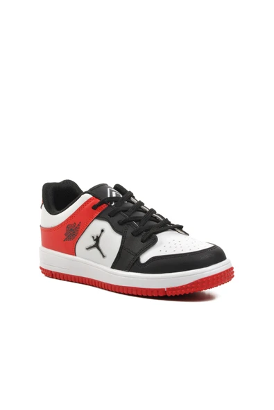 Aspor Kırmızı Bağcıklı Erkek Çocuk Sneaker - 3