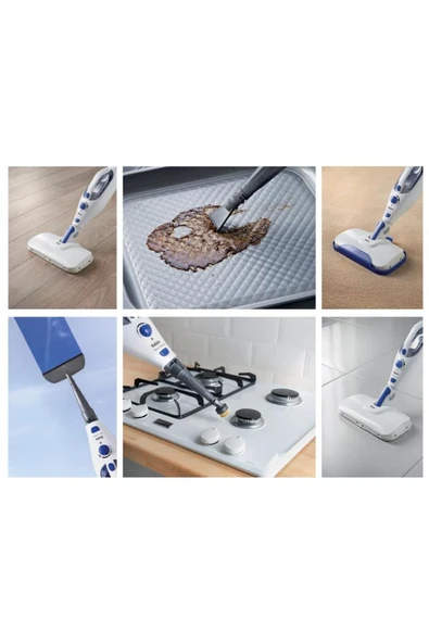Alina Clean Çok Fonksiyonlu Buharlı Temizleyici - Resim 4