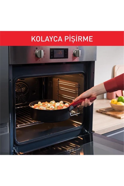 Titanyum Ingenio Simple Cook 1X Küçük Set - 3 Parça - Resim 7