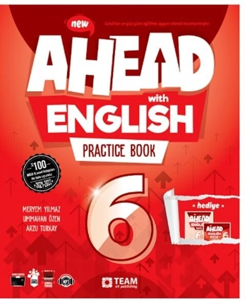 6. Sınıf Ahead With English Practice Book Team Elt Publishing ürün görseli