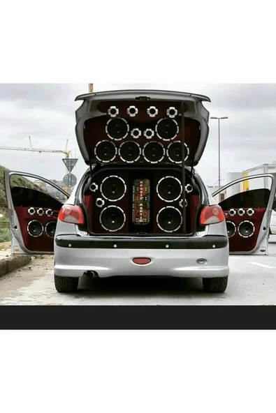 Vibe Eski Seri Blackdeath 10 Cm Tweeter (Çift Fiyatıdır) BDPRO4T-V! - Resim 4