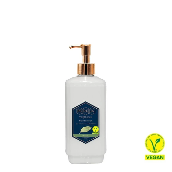 Pereja Yeşil ÇayDoğal Zeytinyağlı El ve Vücut Losyonu 250 ml - 1