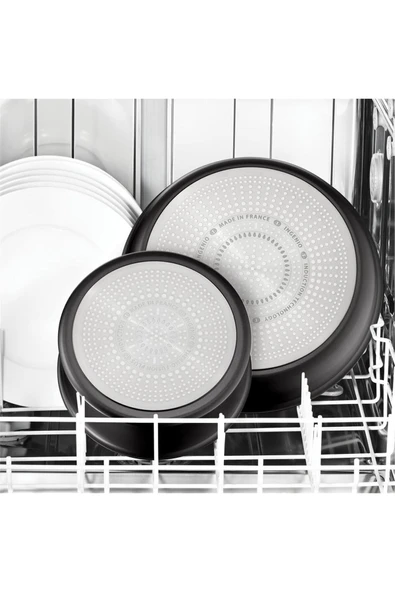 Titanyum 6x Indüksiyon Tabanlı Mix Tava - 28 Cm - Resim 2