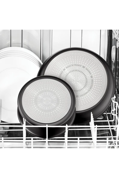 Titanyum 6X Mix 26 Cm İndüksiyon Tabanlı Tava - 2100124950 - Resim 4