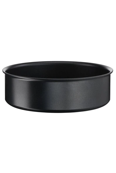 Titanyum 6x Indüksiyon Tabanlı Mix Kısa Tencere - 24cm - Resim 2