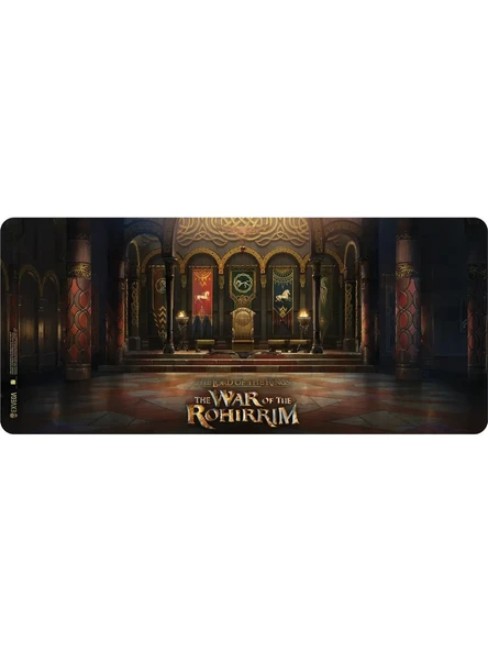 EXVEGA Lord Of The Rings War Of The Rohirrim Clans Mousepad XXL - 1