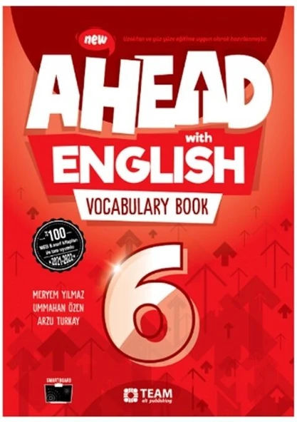 6. Sınıf Ahead With English Vocabulary Book Team Elt Publishing ürün görseli