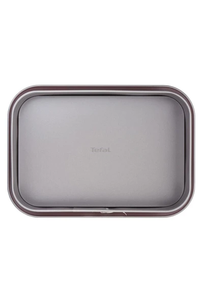 J1640514 Delibake 36x24 Cm Kelepçeli Kırmızı Kek Dikdörten Kalıbı - 2100104743 - Resim 3