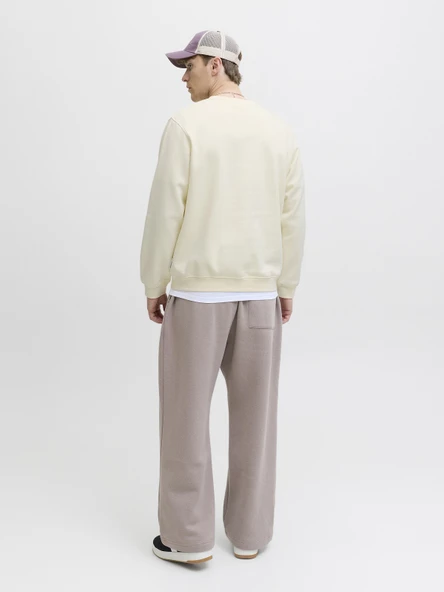 JACK JONES Yazı Baskılı Erkek Tişört 12282791 - Resim 7