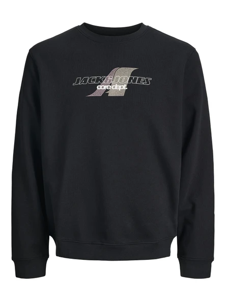 JACK JONES Yazı Baskılı Erkek Tişört 12282791 ürün görseli