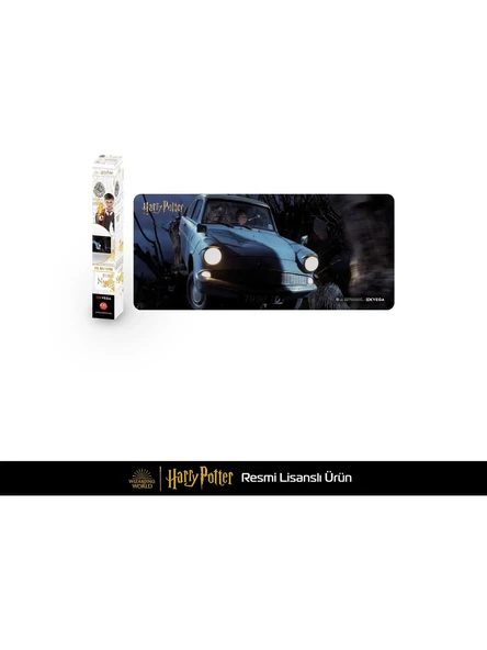 EXVEGA Harry Potter Weasley Car Mousepad XXL - 1