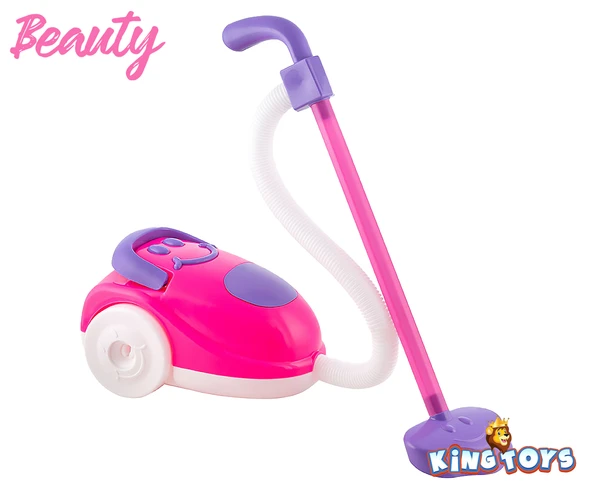 King Toys Beauty Elektrik Süpürgesi (pembe) - Resim 2