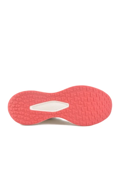 Pierre Cardin Beyaz Fileli Bağcıklı Kadın Spor Ayakkabı - Resim 5