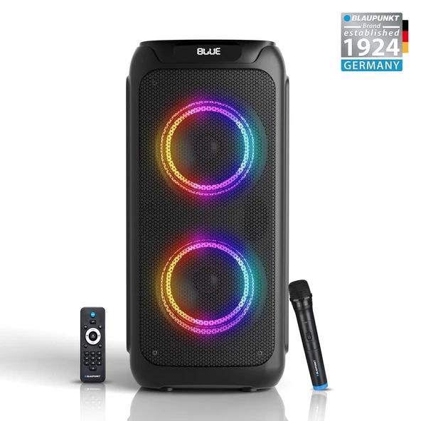 Blaupunkt PL800 Kablosuz Bluetooh Speaker Hoparlör Siyah