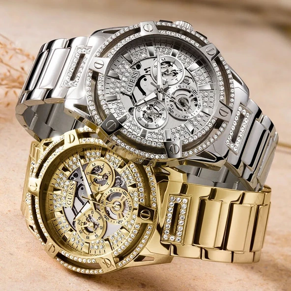 Guess GUGW0497G1 Erkek Kol Saati - Resim 6