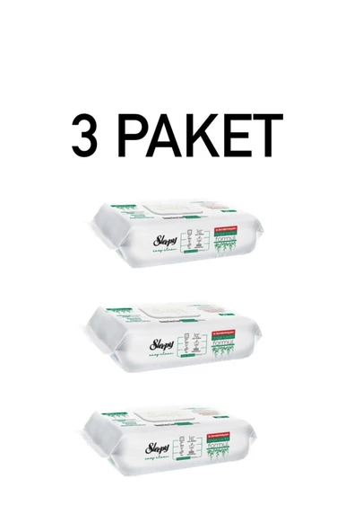 Sleepy beyaz sabun easy clean 100'lü 3 paket ürün görseli