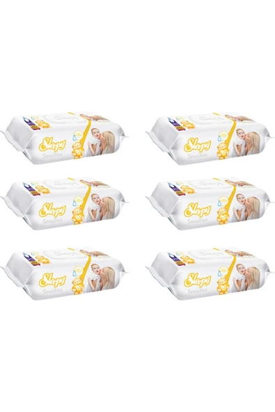 Sleepy Sensitive Islak Havlu 90lı X6 ürün görseli