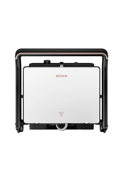 Arçelik  Tm 6046 C Resital Beyaz 2400 W Tost Makinesi - 2