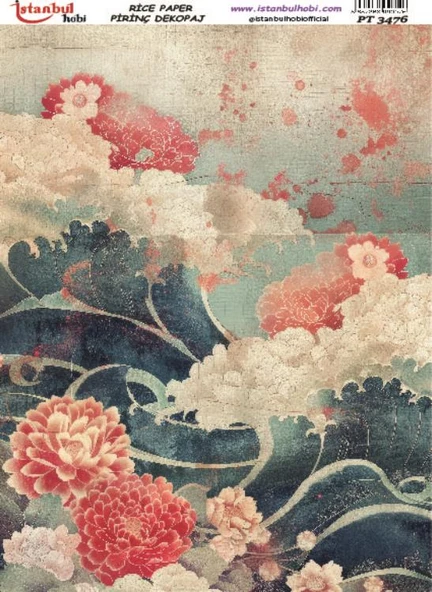 İSTANBUL HOBİ PİRİNÇ DEKOPAJ PT 3476 ürün görseli