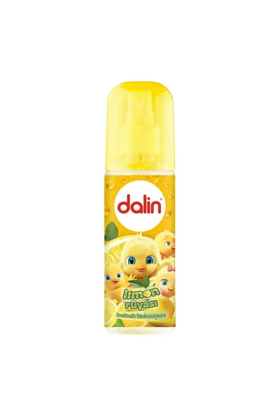Dalin Bebek Kolonyası 150ML Limon Çiçeği (Limon-Bergomat-Papatya) 081607 - 1