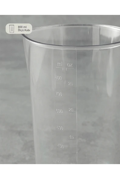 English Home Rmb 3001 4 Bıçaklı Multi Blender Seti Beyaz-bakır - Resim 7