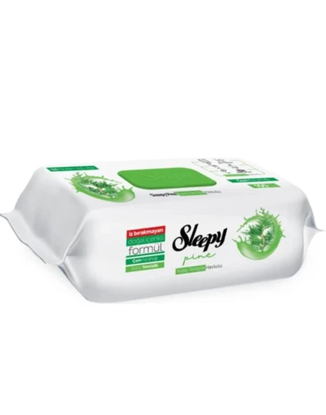 Sleepy 3 Paket Pine Çam Ferahlığı Islak Havlusu ve ROSIE - Resim 2