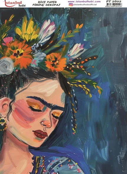 İSTANBUL HOBİ PİRİNÇ DEKOPAJ PT 2602 ürün görseli