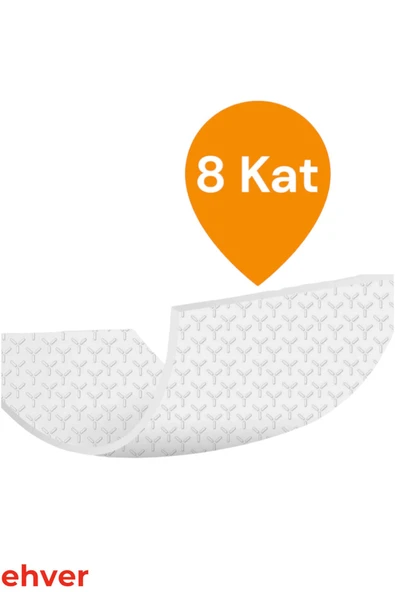 Sleepy 3'Lü Easy Clean Mopa Uyumlu Karma Yer Temizlik Havlusu (150 Yaprak) - Resim 6