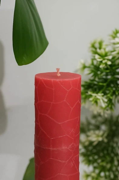 Echo Gül Kokulu Soya Mum - Doğum Günü - Sevgililer Günü - Aromaterapi