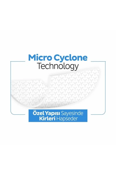 Sleepy Yer Temizlik Havlusu Mop Uyumlu 50 Adet Çamaşır Suyu - Resim 4