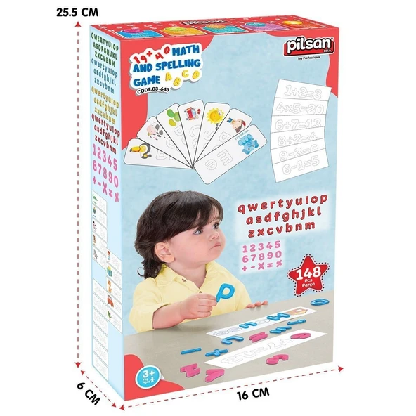 03 643 MATEMATİK VE HECE OYUNU - 3