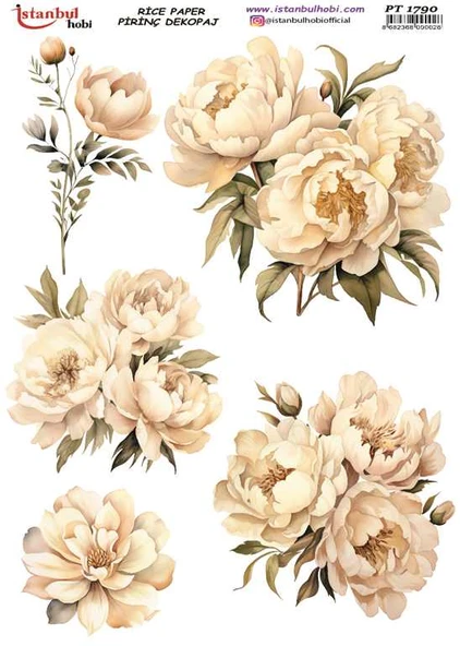 İSTANBUL HOBİ PİRİNÇ DEKOPAJ PT 1790 ürün görseli