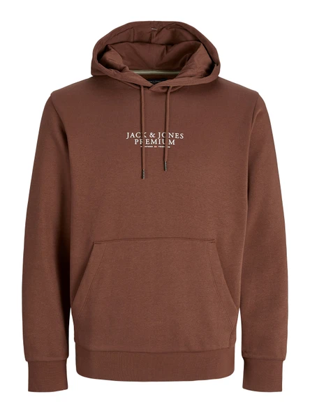 JACK JONES Premium Erkek Kapüşonlu Sweatshirt 12216335 ürün görseli