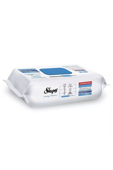 Sleepy Yüzey Temizlik Havlusu 100 Yaprak Çamaşır suyu katkılı - Resim 2