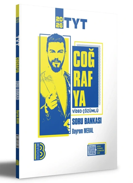 Benim Hocam TYT Coğrafya Soru Bankası -2026 ürün görseli