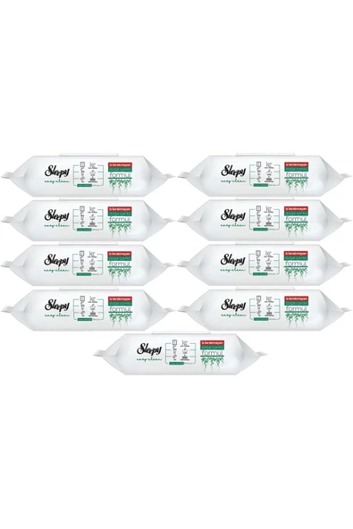 Sleepy Easy Clean Yüzey Temizlik Havlusu 100x9 (900 Yaprak) ürün görseli