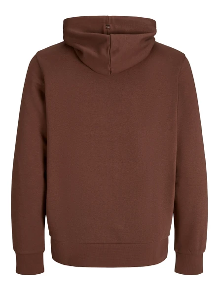 JACK JONES Premium Erkek Kapüşonlu Sweatshirt 12216335 - Resim 2
