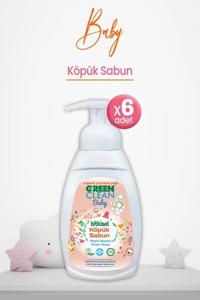 Siveno Zeytinyağlı Kids Köpük Sabun 250 ml